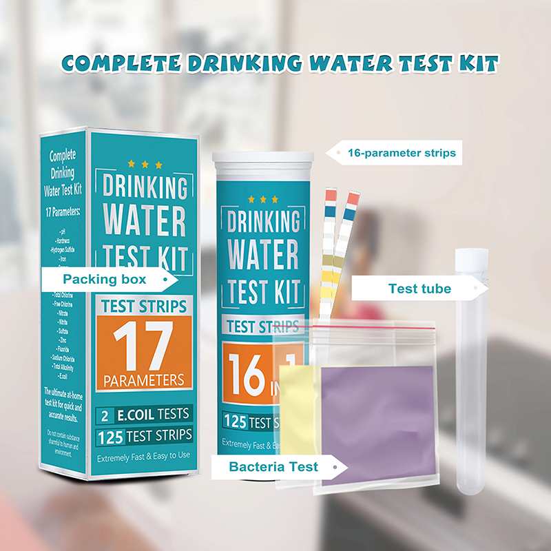 17 in 1 Drinking Water Test Kit