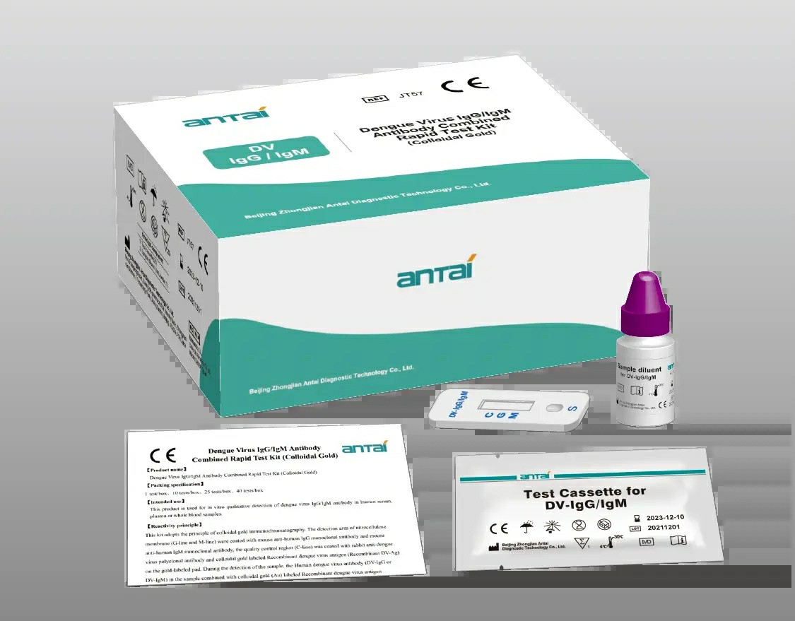 Dengue Virus IgG/IgM Antibody Rapid Test Kit