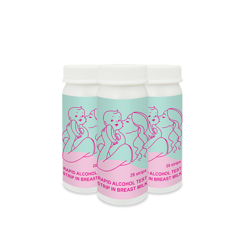 Breast Milk test strips