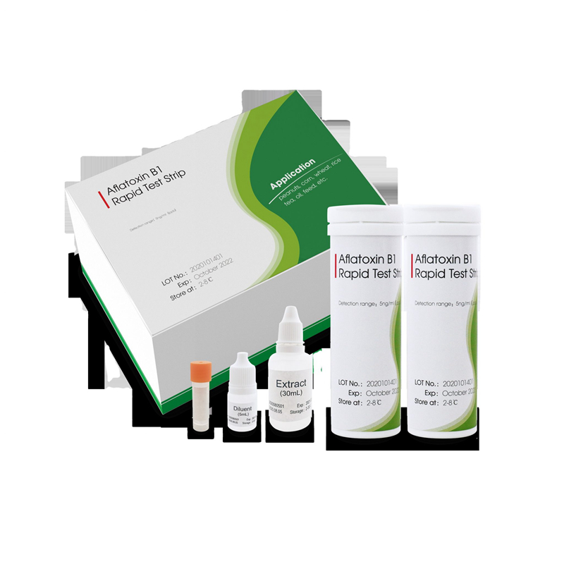 Aflatoxin B1 M1 Rapid Test Strip
