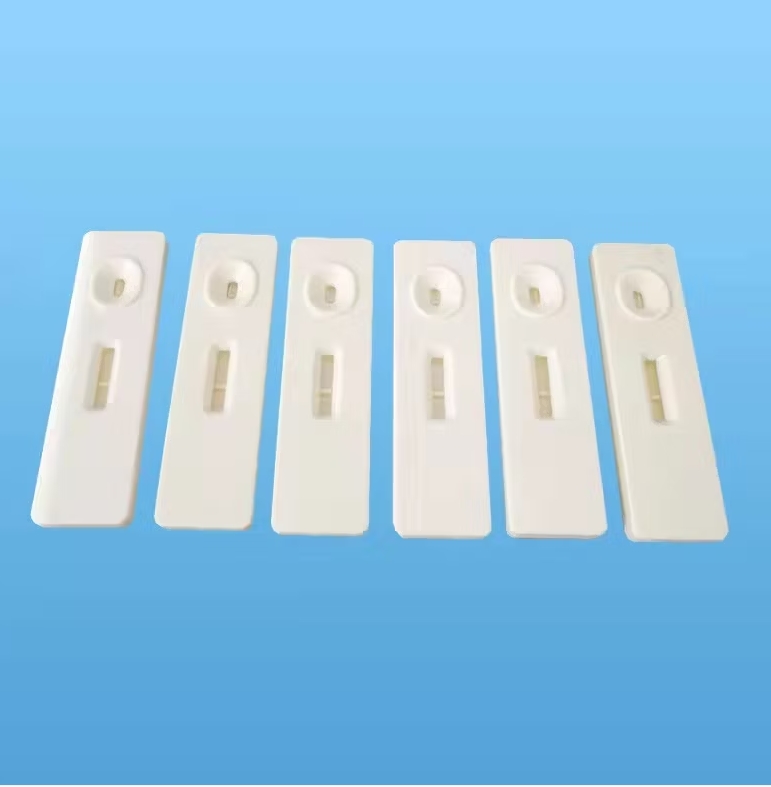 Lateral Flow Test Cassettes Colloidal Gold Rapid Test Kit Plastic Empty Cassette